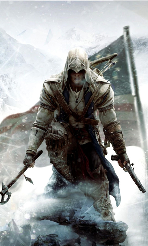 Assassins Creed III - Fondos de pantalla gratis para HP Pre 3