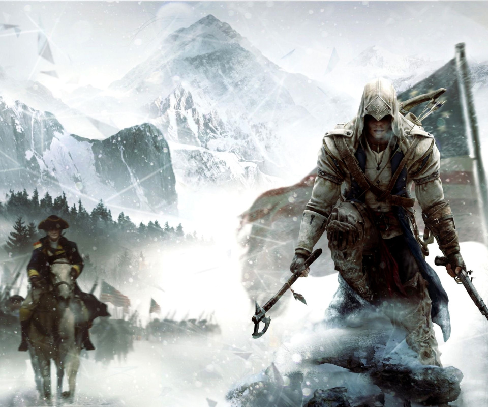 Screenshot №1 pro téma Assassins Creed III 960x800