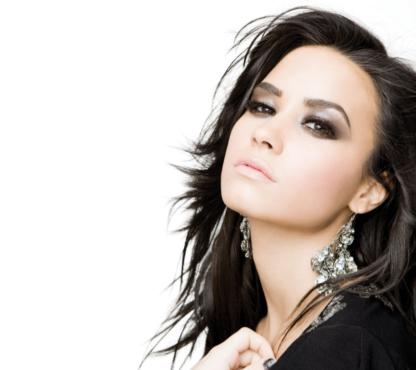 Fondo de pantalla Demi Lovato 1440x1280