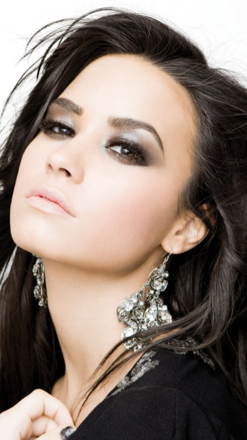 Fondo de pantalla Demi Lovato 360x640