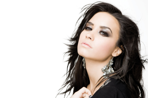 Screenshot №1 pro téma Demi Lovato 480x320