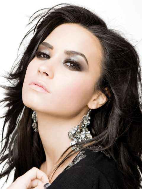 Fondo de pantalla Demi Lovato 480x640
