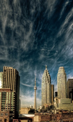 Fondo de pantalla Toronto - Canada Landscape 240x400