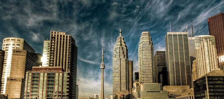 Screenshot №1 pro téma Toronto - Canada Landscape 720x320