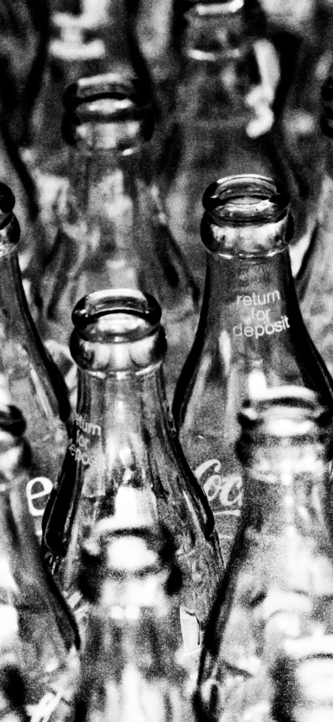 Sfondi Coca Cola Bottles 1170x2532
