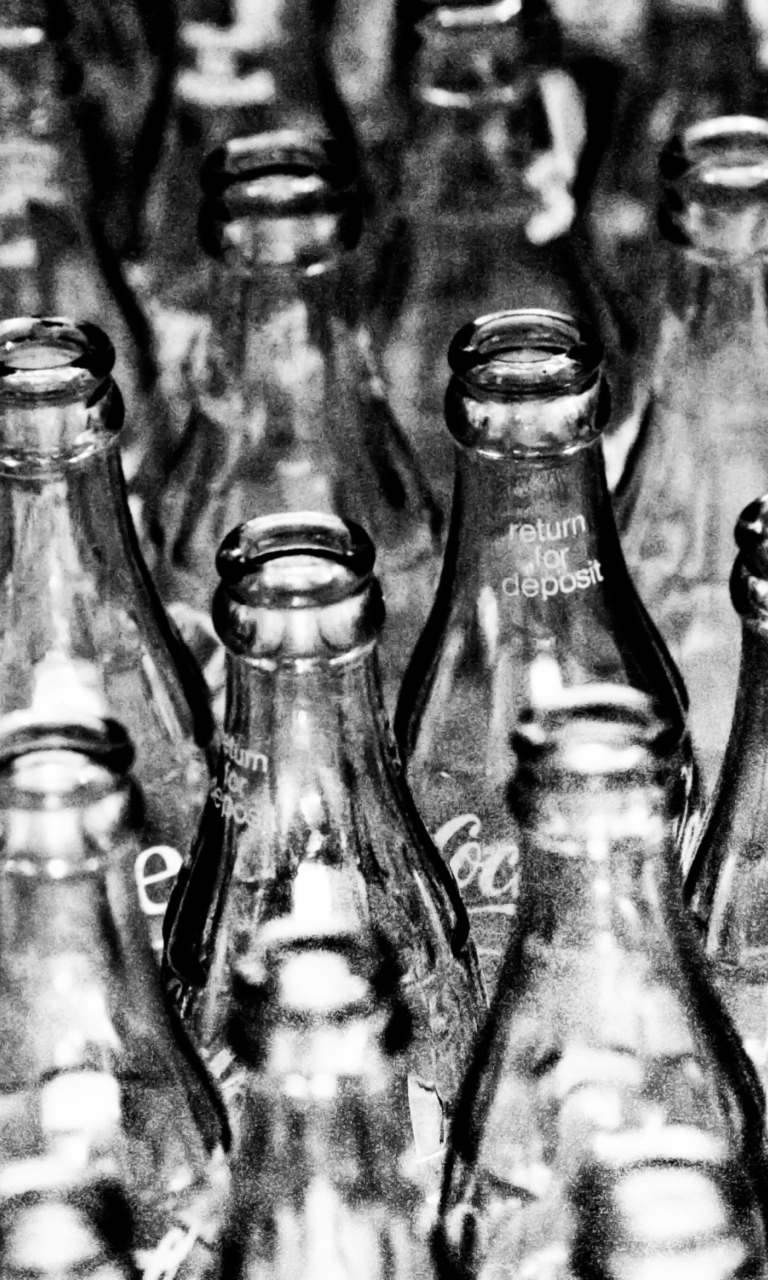 Screenshot №1 pro téma Coca Cola Bottles 768x1280