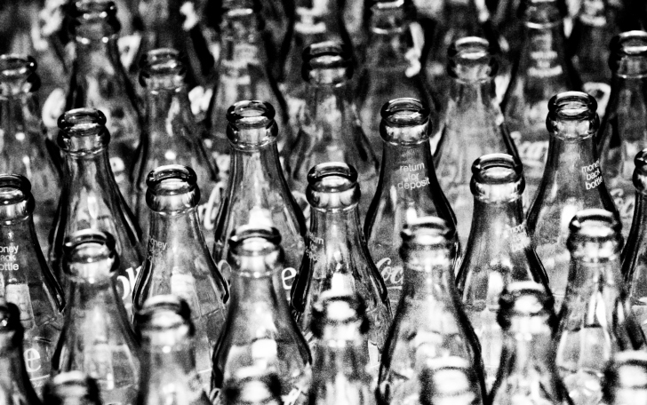 Fondo de pantalla Coca Cola Bottles