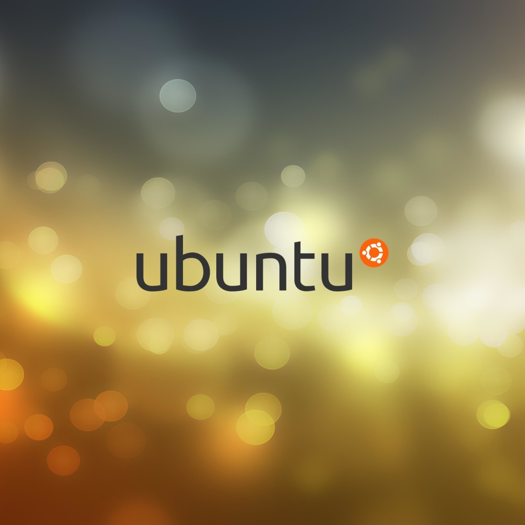 Das Ubuntu OS Wallpaper 2048x2048