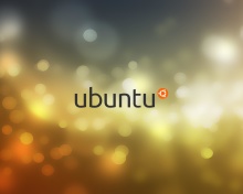 Ubuntu OS wallpaper 220x176