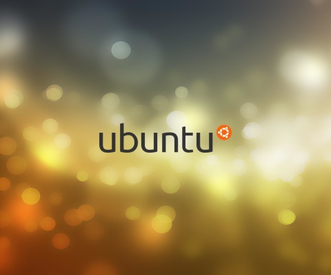 Ubuntu OS wallpaper 480x400