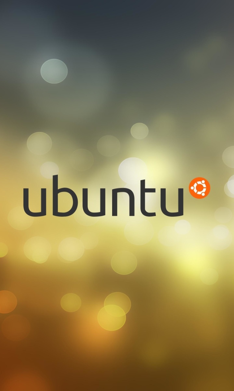 Fondo de pantalla Ubuntu OS 768x1280