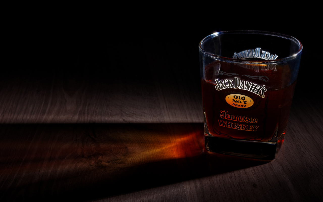 Whiskey jack daniels wallpaper 1280x800