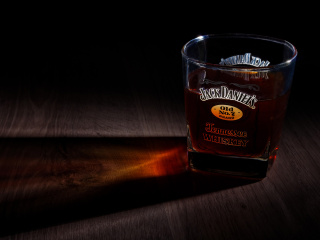 Das Whiskey jack daniels Wallpaper 320x240