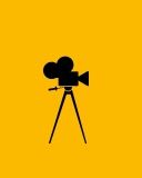 Fondo de pantalla Mickey Mouse Camera 128x160