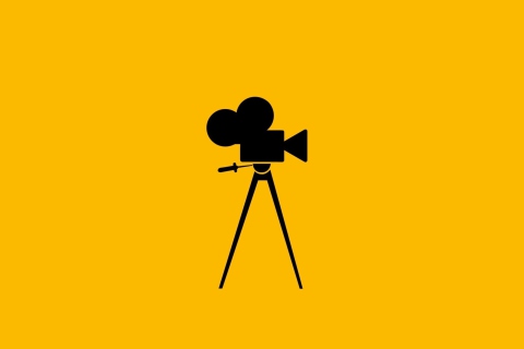 Das Mickey Mouse Camera Wallpaper 480x320