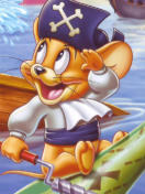 Jerry Pirate screenshot #1 132x176