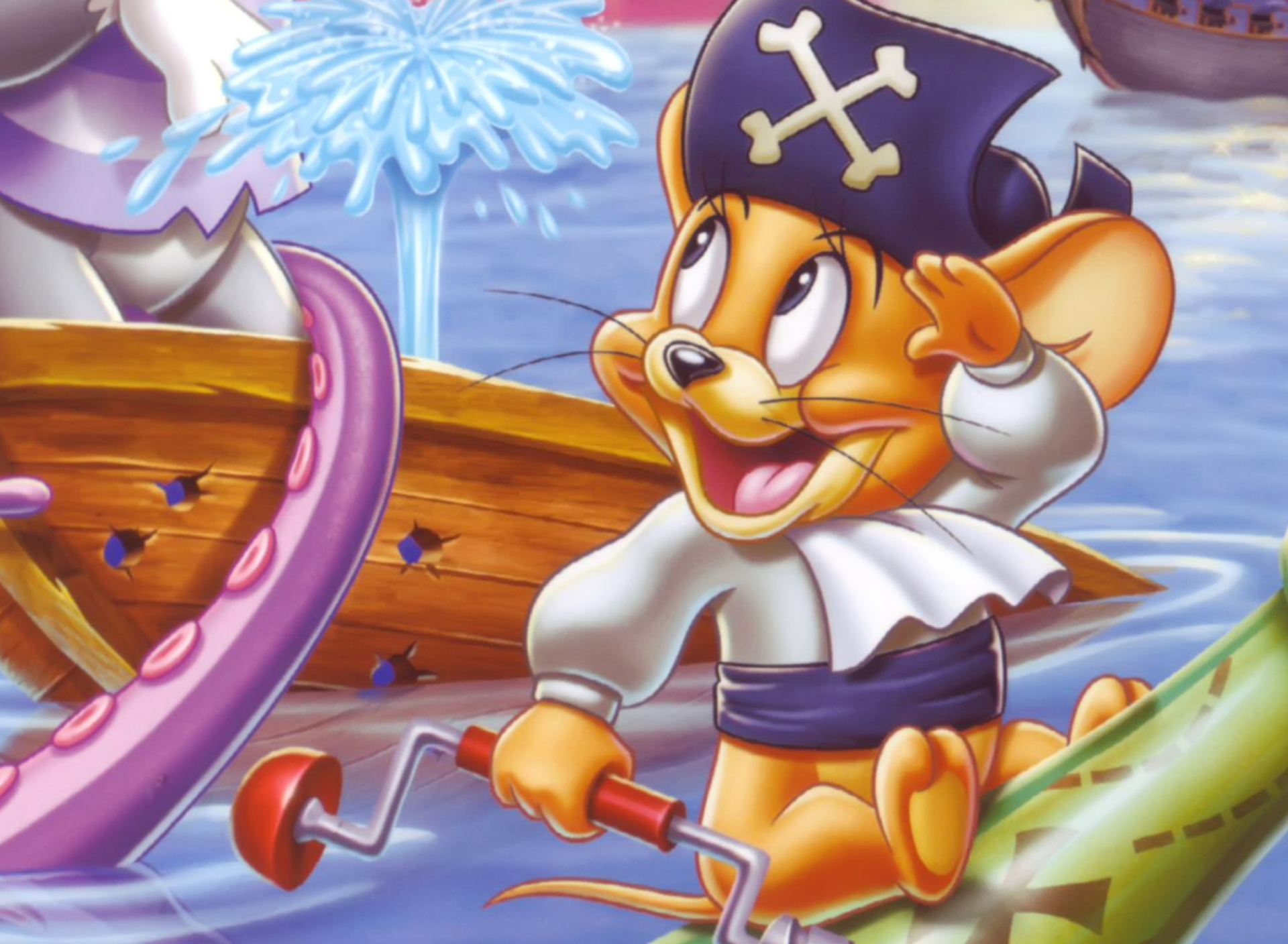 Jerry Pirate wallpaper 1920x1408