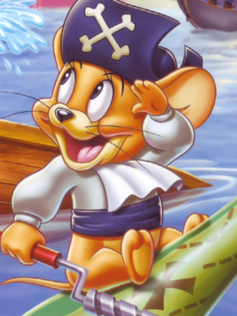 Jerry Pirate wallpaper 480x640