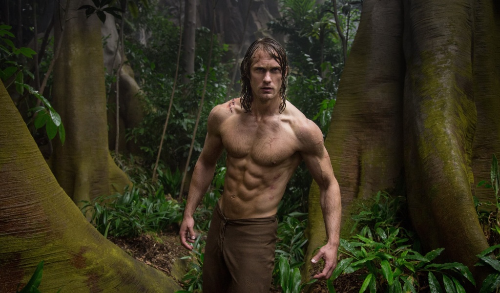 The Legend of Tarzan wallpaper 1024x600