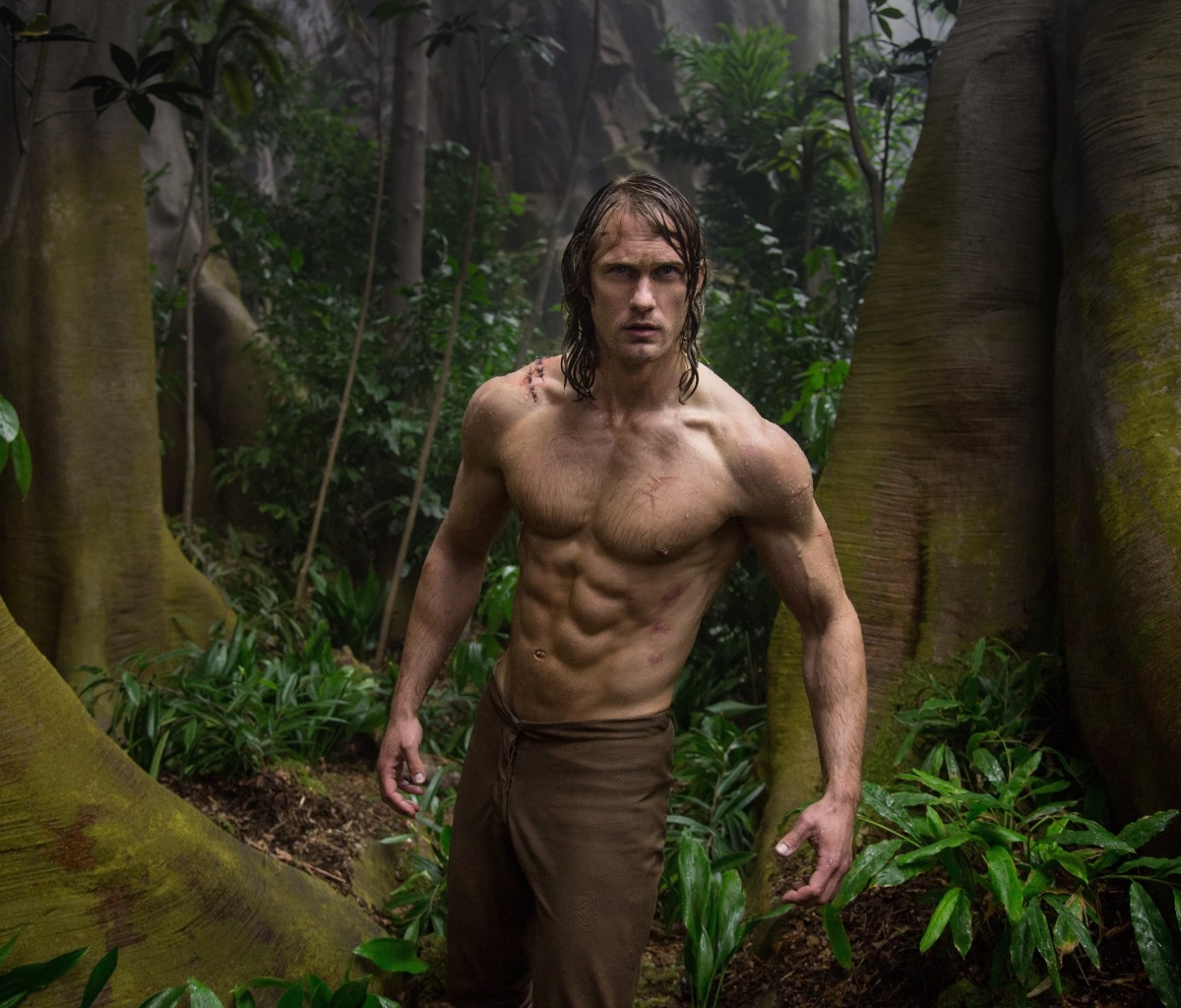 The Legend of Tarzan wallpaper 1200x1024