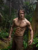 Screenshot №1 pro téma The Legend of Tarzan 132x176