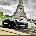 Porsche Cayenne In Paris screenshot #1 128x128