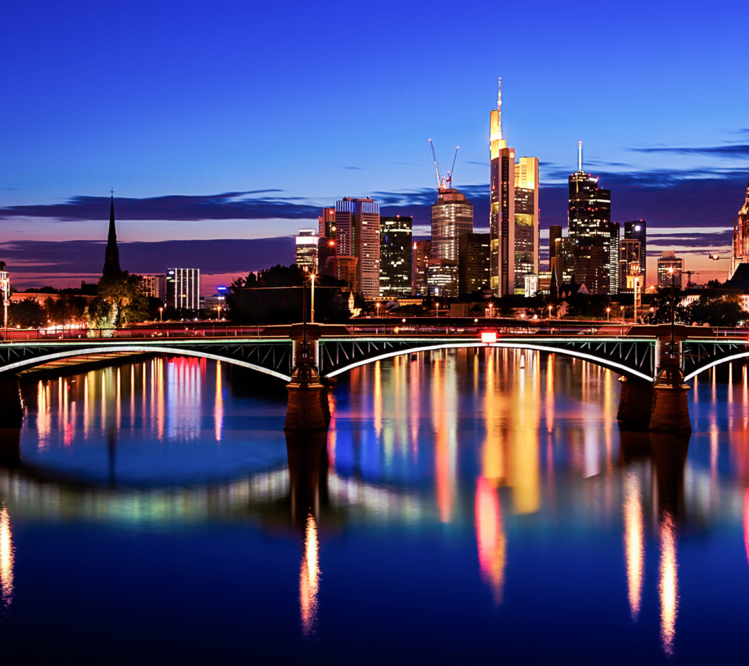 Deutschland, Frankfurt am Main wallpaper 1080x960