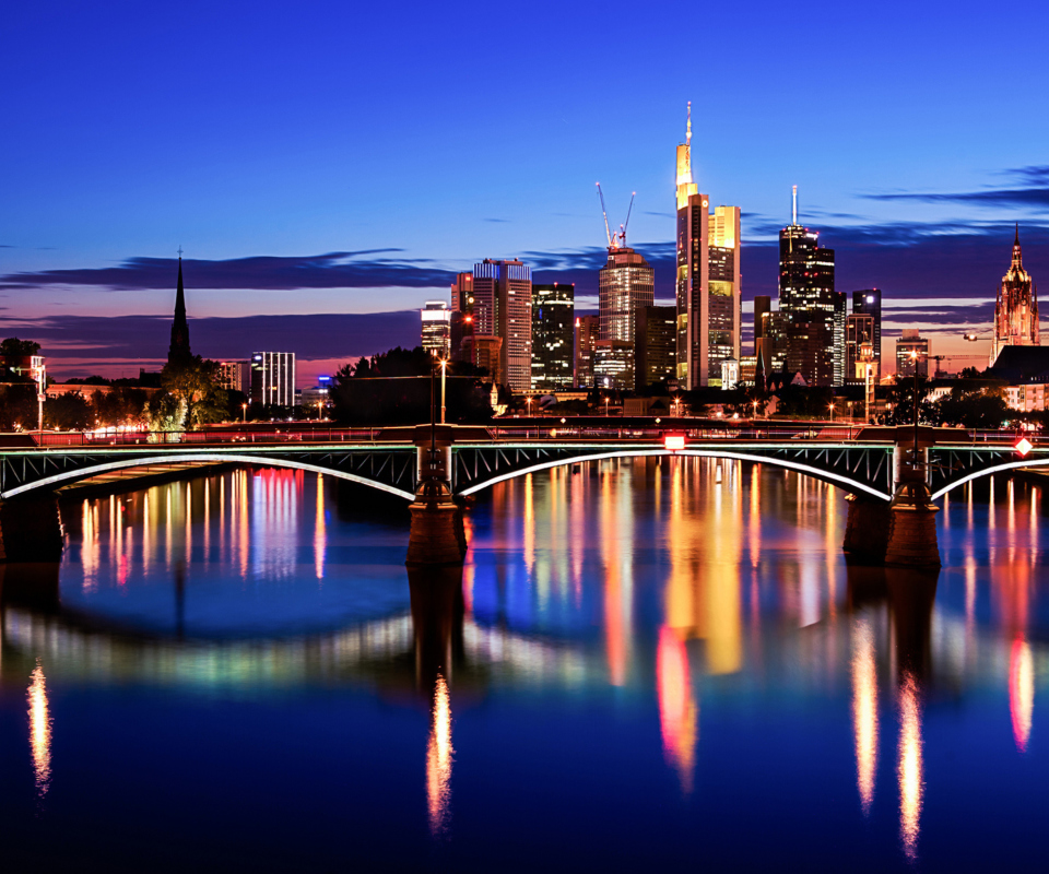 Deutschland, Frankfurt am Main screenshot #1 960x800