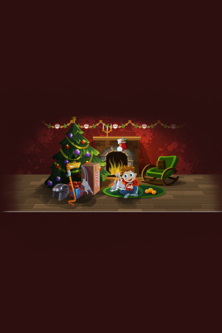Screenshot №1 pro téma Christmas Surprise 320x480
