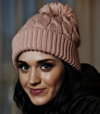 Katy Perry Wearing Hat Background for 176x220