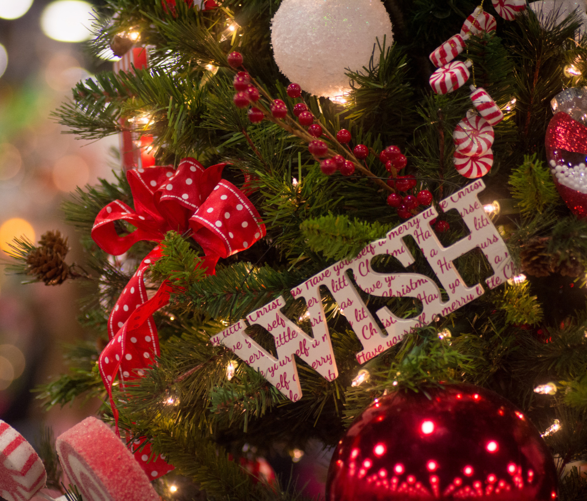 Sfondi Best Christmas Wishes 1200x1024