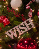 Sfondi Best Christmas Wishes 128x160