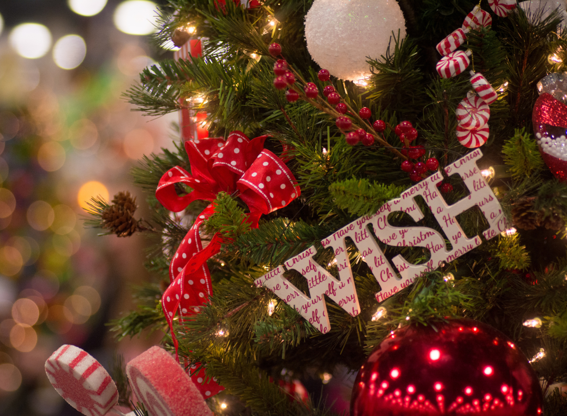 Sfondi Best Christmas Wishes 1920x1408