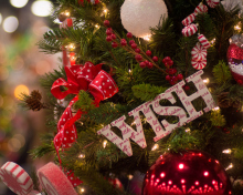 Обои Best Christmas Wishes 220x176