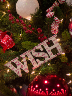 Sfondi Best Christmas Wishes 240x320