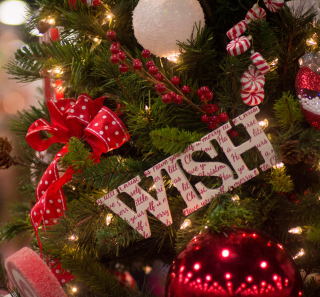 Best Christmas Wishes papel de parede para celular para 208x208