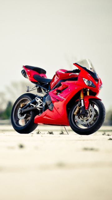 Triumph Daytona 675 Sport Bike screenshot #1 360x640