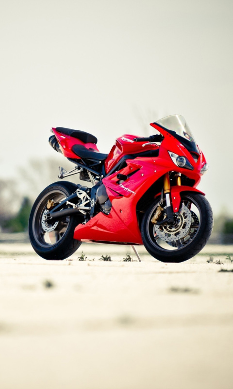 Screenshot №1 pro téma Triumph Daytona 675 Sport Bike 480x800