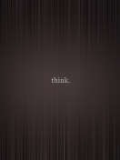Think wallpaper 132x176