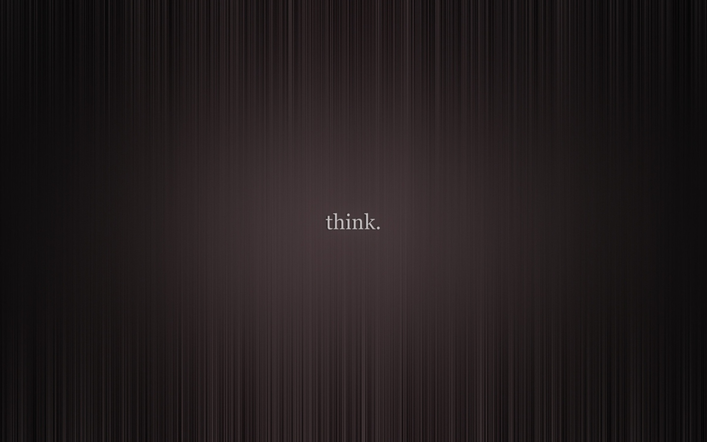 Think wallpaper 1440x900