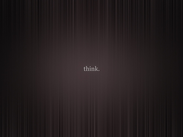 Think screenshot #1 640x480