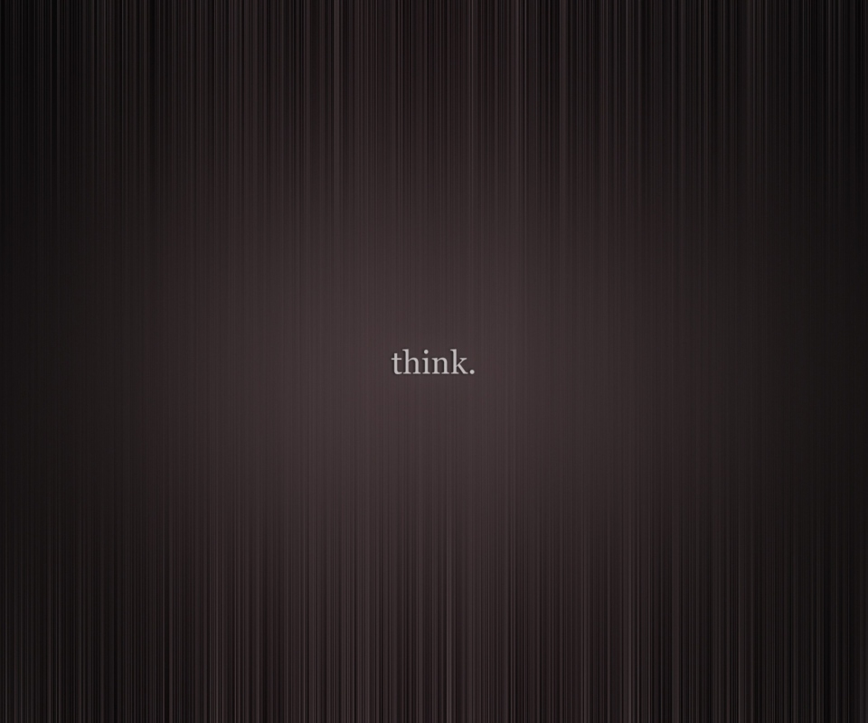 Think screenshot #1 960x800