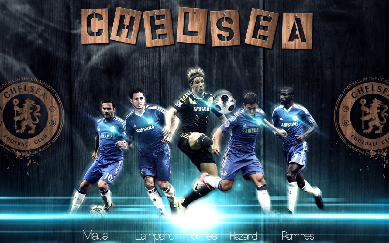 Screenshot №1 pro téma Chelsea, FIFA 15 Team 1280x800