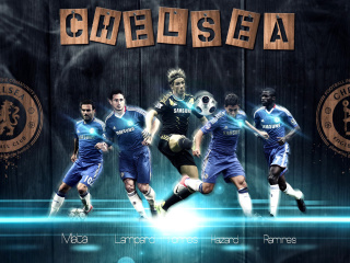 Chelsea, FIFA 15 Team wallpaper 320x240