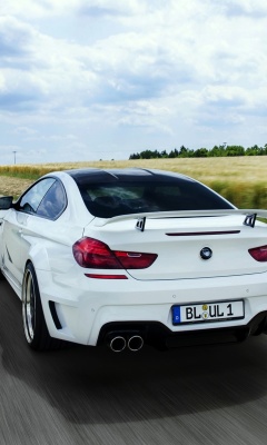 Das BMW X6 F13 Wallpaper 240x400