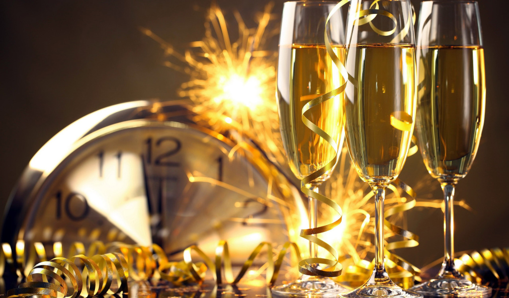 Screenshot №1 pro téma Happy New Year Countdown 1024x600