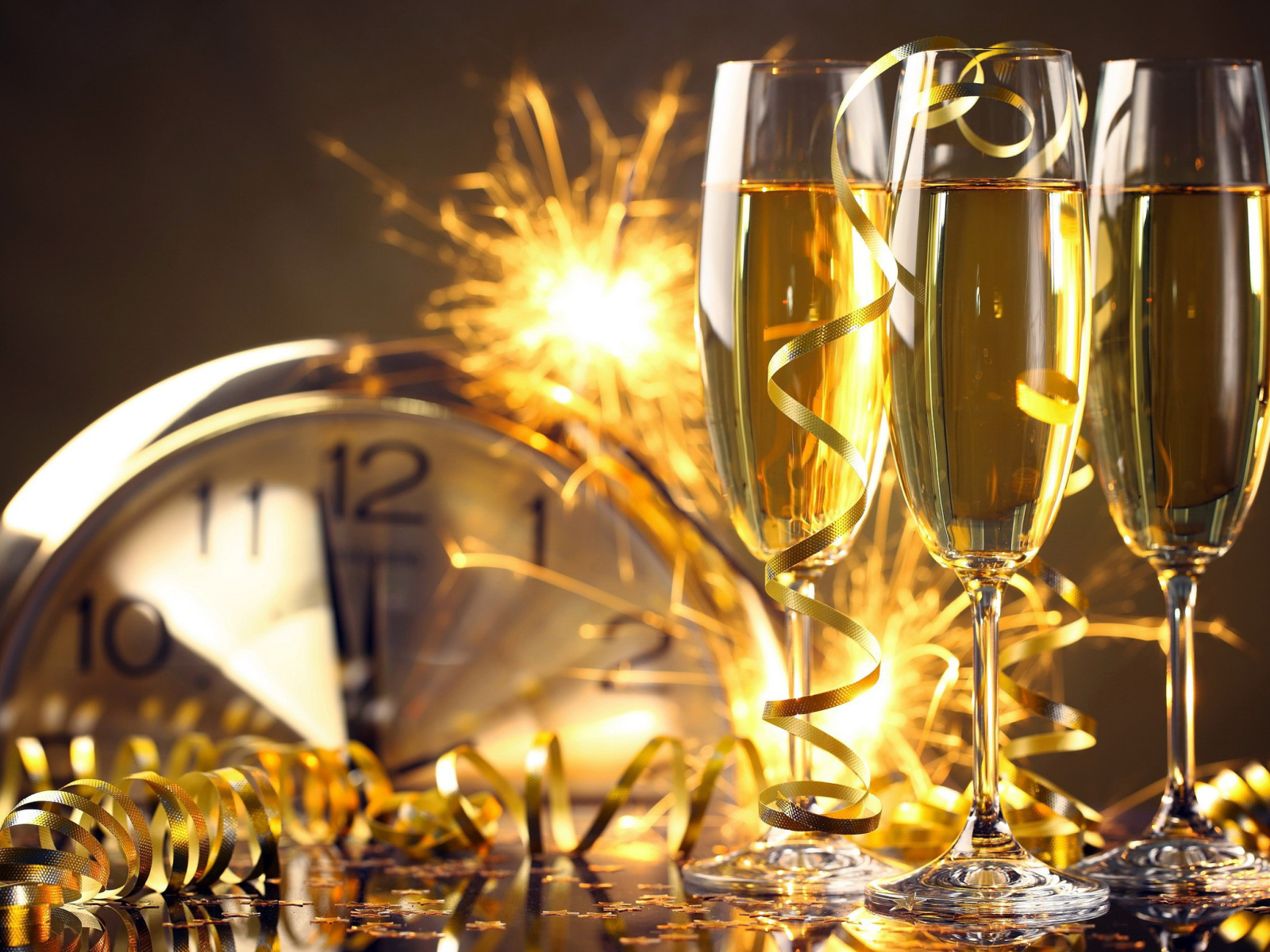 Sfondi Happy New Year Countdown 1600x1200