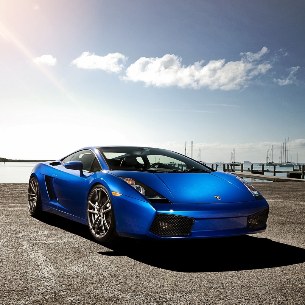 Lamborghini Gallardo Supercar wallpaper 1024x1024