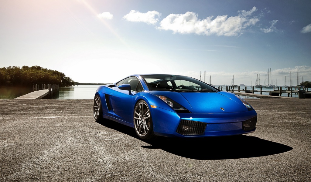 Screenshot №1 pro téma Lamborghini Gallardo Supercar 1024x600