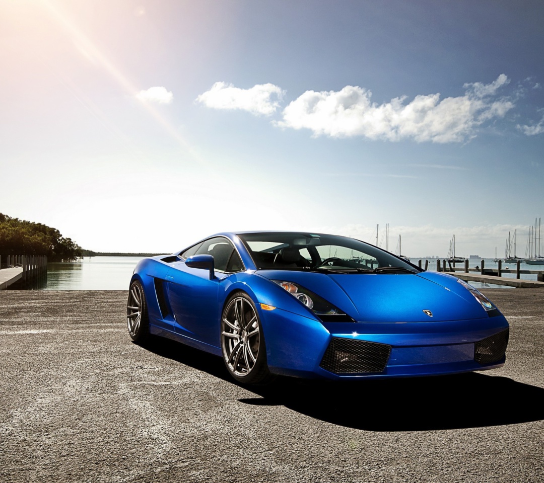 Screenshot №1 pro téma Lamborghini Gallardo Supercar 1080x960